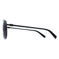 Salvatore Ferragamo Sunglasses SF157S 015 Dark Gunmetal Blue
