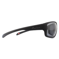 Montana Sunglasses SP313 Black Rubber Smoke Polarized