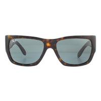 Ray-Ban Sunglasses Nomad RB2187 902/R5 Tortoise Blue