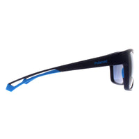 Polaroid Sunglasses PLD 7052/S FLL 7I Matte Blue Blue Polarized High Contrast