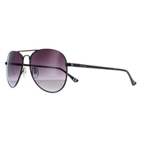 Polar Sunglasses 664 Col.77 Metallized Black Smoke Gradient