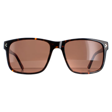 Duck and Cover DCS025 Sunglasses Havana Brown