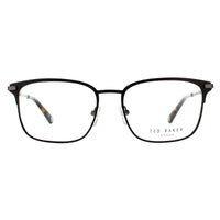 Ted Baker Glasses Frames Daley TB4259 001 Black Gunmetal Men Women