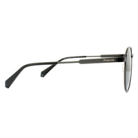 Polaroid Sunglasses PLD 2053/S KJ1 UC Dark Ruthenium Green Polarized