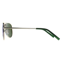Polaroid Kids Sunglasses PLD 8015/N J5G K7 Gold Green Mirror Polarized