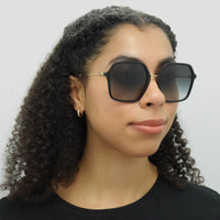 Dolce & Gabbana Sunglasses DG4422 501/8G Black Grey Gradient