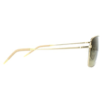 Oliver Peoples Sunglasses Clifton 1150 5035/85 Gold Chrome Olive VFX Photochromic
