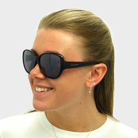 Ted Baker Sunglasses TB1394 Shay 007 Black Purple Purple