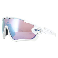 Oakley Sunglasses Jawbreaker OO9290-21 Polished White Prizm Snow Sapphire Iridium