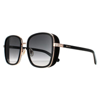 Jimmy Choo Sunglasses Elva/S 2M2 9O Black Gold Grey Gradient