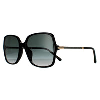 Jimmy Choo Sunglasses EPPIE/G/S 807 9O Black Dark Grey Gradient