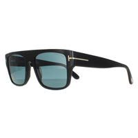 Tom Ford Sunglasses Dunning FT0907 01V Shiny Black Blue