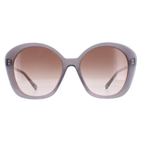 Chloe Sunglasses CH0081S 001 Grey Brown Gradient