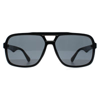Guess Sunglasses GF5125 01A Shiny Black Blue Grey