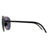 Porsche Design Sunglasses P8651 D Dark Gun Grey Polarized