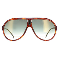 Carrera Sunglasses Endurance 65/N 086 D6 Havana Green Gradient With Gold Mirror