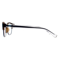 Emporio Armani Glasses Frames EA 3107 5089 Matte Havana Matte Blue 52mm Mens