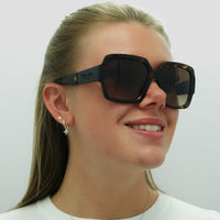 Prada Sunglasses PR21XS 2AU6S1 Havana Brown Gradient