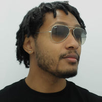 Ray-Ban Sunglasses Aviator 3025 003/32 Silver Grey Gradient 58mm