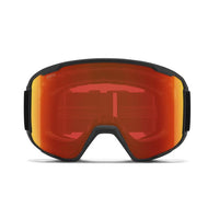Smith Ski Goggles Preview 0JX MP Black ChromaPop Everyday Red Mirror
