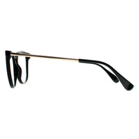 Max Mara Glasses Frames MM5008 001 Shiny Black Women