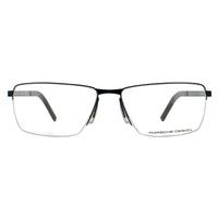 Porsche Design Glasses Frames P8283 C Dark Blue Men Women