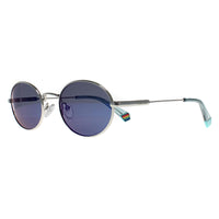 Polaroid Sunglasses PLD 6228/S/X 010 5X Palladium Blue Mirror Polarized