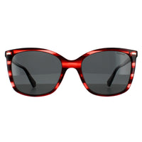 Polaroid Sunglasses PLD 4108/S 0UC M9 Red Havana Grey Polarized