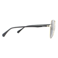 Polaroid Sunglasses PLD 4106/G/S RHL M9 Gold Black Grey Polarized