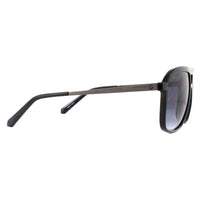 Guess Sunglasses GG2121 01B Shiny Black Smoke Gradient