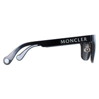 Moncler Sunglasses ML0163-K 01D Black Smoke Polarized