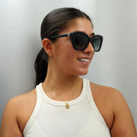 Gucci Sunglasses GG0921S 001 Black Grey Gradient