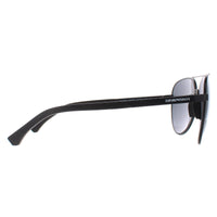Emporio Armani Sunglasses 2059 320387 Matt Black Grey