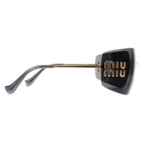 Miu Miu Sunglasses MU54YS 5AK5S0 Gold Dark Grey