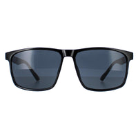 Guess Sunglasses GF0255 01A Shiny Black Smoke