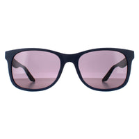 Dragon Sunglasses Eden 43717-410 Matte Navy Lumalens Smoke