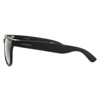 Polaroid Sunglasses PLD 1016/S DL5 LB Matt Black Green Gradient Polarized