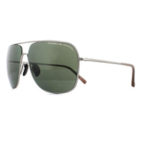 Porsche Design Sunglasses P8607 C Grey Green
