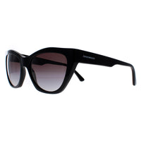 Emporio Armani Sunglasses EA4176 58758G Shiny Black Grey Gradient