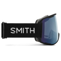 Smith Ski Goggles Preview 0JX 4B Black ChromaPop Everyday Blue Mirror