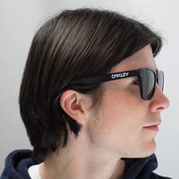 Oakley Sunglasses Frogskins OO9013-C4 Polished Black Prizm Black