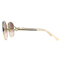Gucci Sunglasses GG1017SK 003 Gold Brown