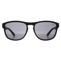 Superdry Sunglasses Rockstar 104B Matte Black Solid Smoke