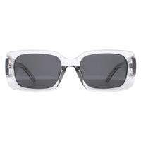 Montana Sunglasses MP76 C Shiny Clear Grey Smoke Polarized