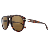 Persol Sunglasses 0649 24/57 Havana Brown Polarized Steve McQueen 54mm