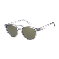 Superdry Sunglasses SDS-5048 113 Crystal Light Grey Gold Flash Mirror