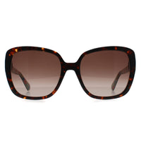 Kate Spade Sunglasses Wilhemina/S 086 HA Havana Brown Gradient