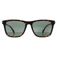 David Beckham Sunglasses DB 1092/S 086 QT Dark Tortoise Green