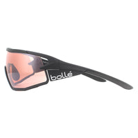 Bolle Sunglasses B-Rock Pro 12627 Matte Black Phantom Vermillon Gun Photochromic