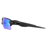Oakley Sunglasses Flak 2.0 XL OO9188-F7 Polished Black Prizm Sapphire Iridium Polarized